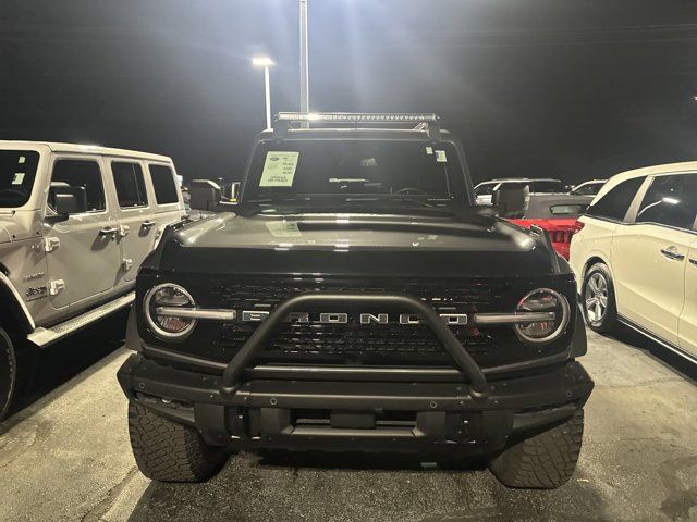 2022 Ford Bronco Wildtrak