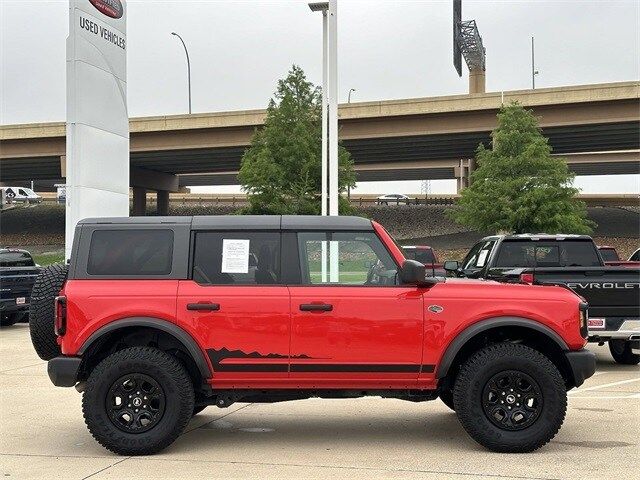 2022 Ford Bronco Wildtrak