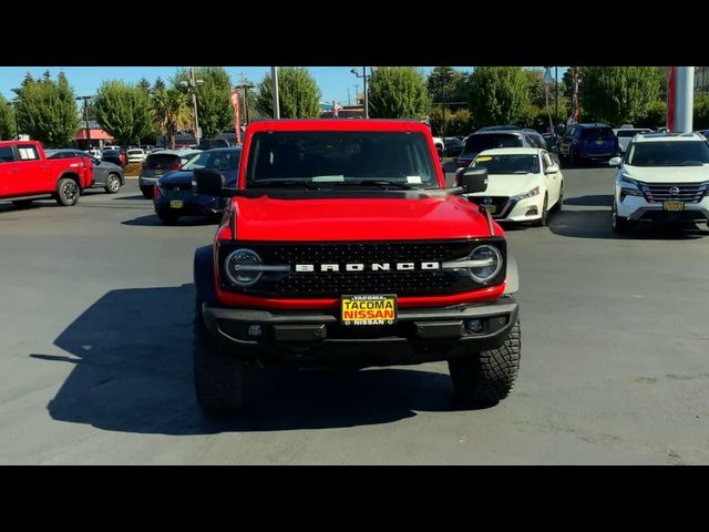 2022 Ford Bronco Wildtrak