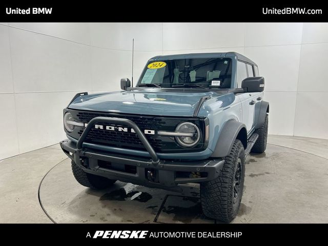 2022 Ford Bronco Wildtrak