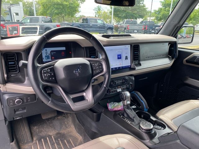 2022 Ford Bronco 