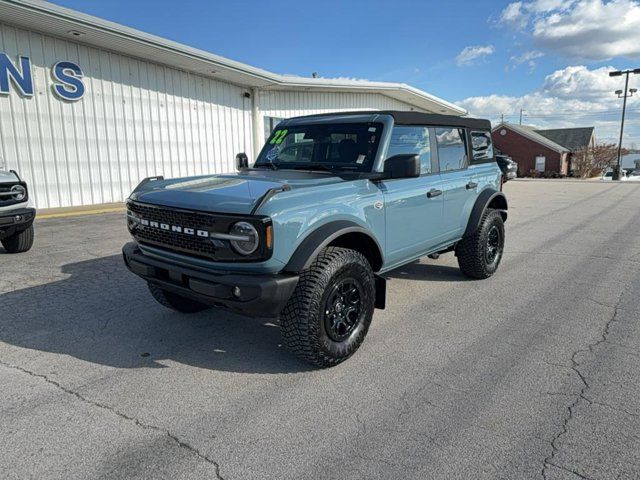 2022 Ford Bronco Wildtrak