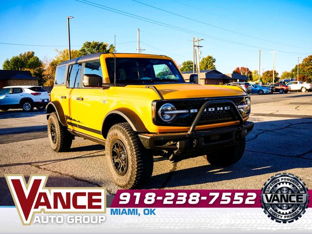 2022 Ford Bronco Wildtrak