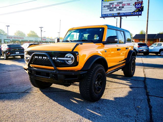 2022 Ford Bronco Wildtrak