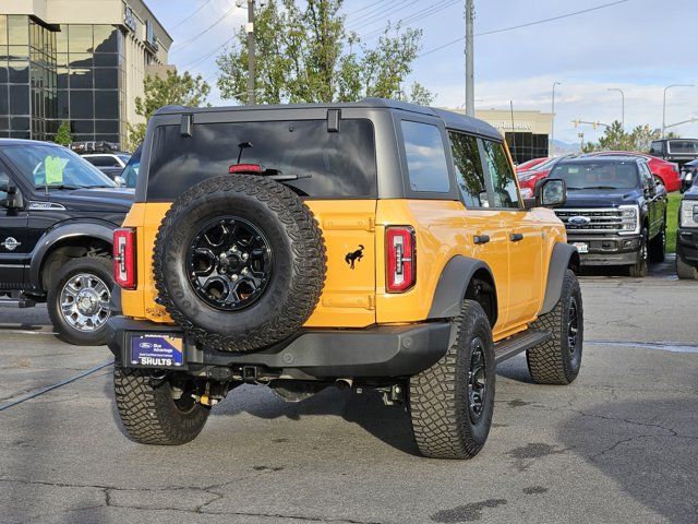 2022 Ford Bronco Wildtrak