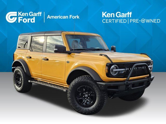 2022 Ford Bronco Wildtrak