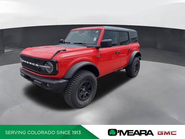 2022 Ford Bronco Wildtrak