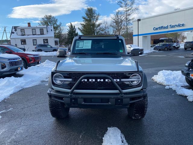 2022 Ford Bronco Wildtrak