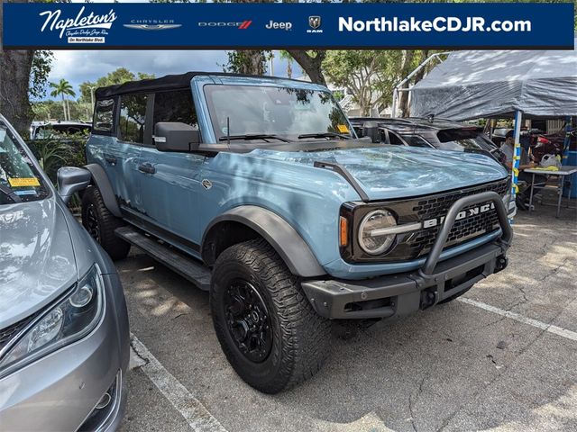 2022 Ford Bronco Wildtrak