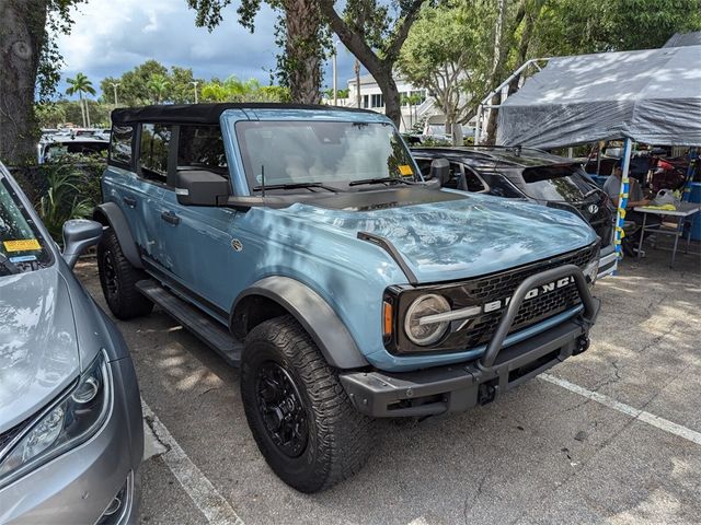 2022 Ford Bronco Wildtrak