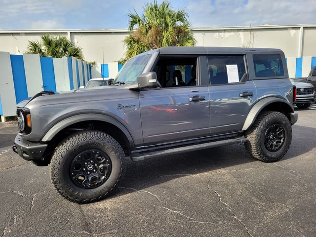 2022 Ford Bronco Wildtrak