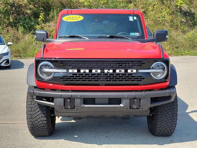 2022 Ford Bronco Wildtrak