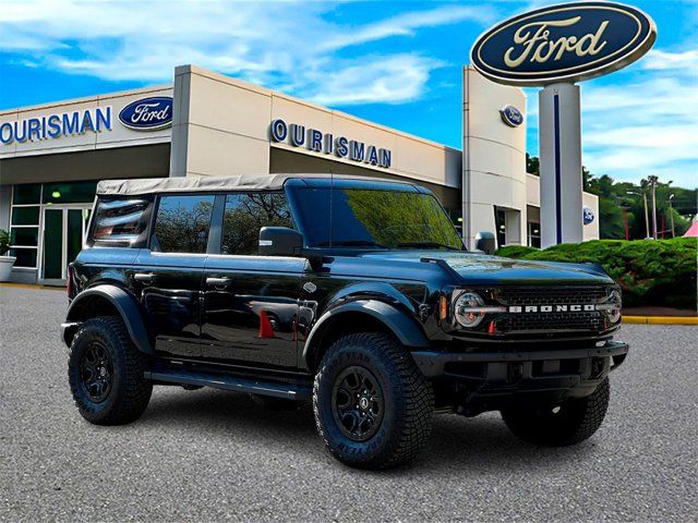 2022 Ford Bronco Wildtrak