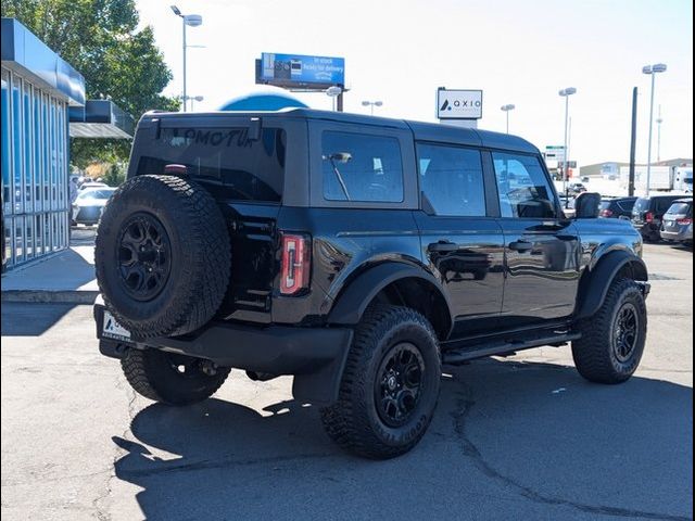 2022 Ford Bronco Wildtrak