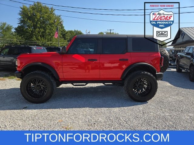 2022 Ford Bronco Badlands