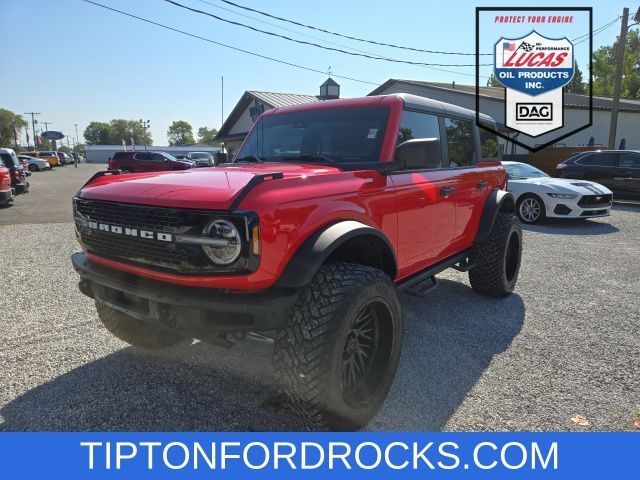 2022 Ford Bronco Badlands