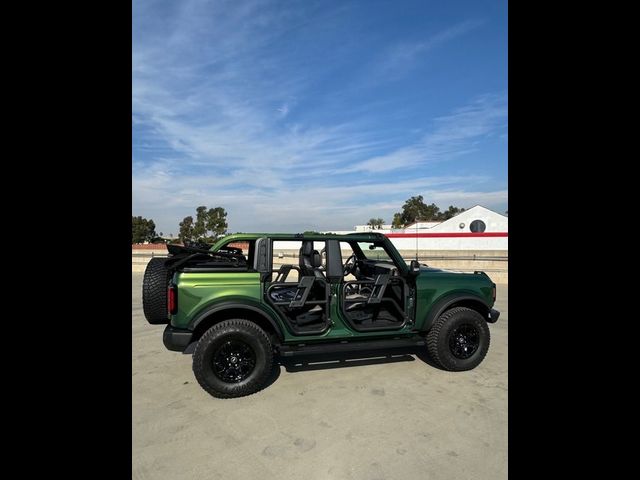 2022 Ford Bronco Wildtrak