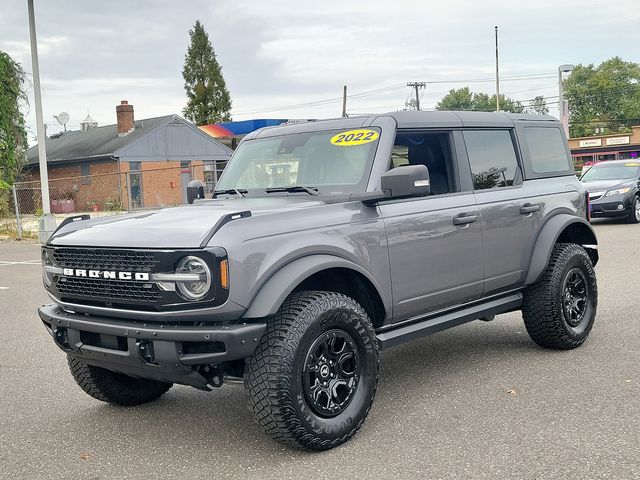 2022 Ford Bronco Wildtrak