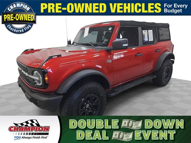 2022 Ford Bronco Wildtrak