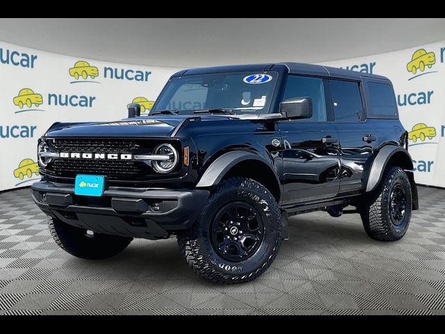 2022 Ford Bronco Wildtrak