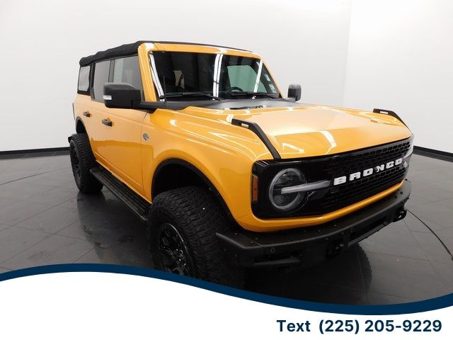 2022 Ford Bronco Wildtrak