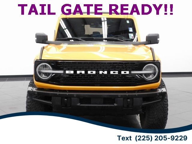 2022 Ford Bronco Wildtrak