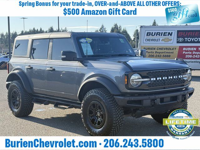 2022 Ford Bronco Wildtrak