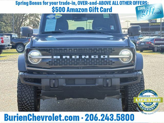 2022 Ford Bronco Wildtrak