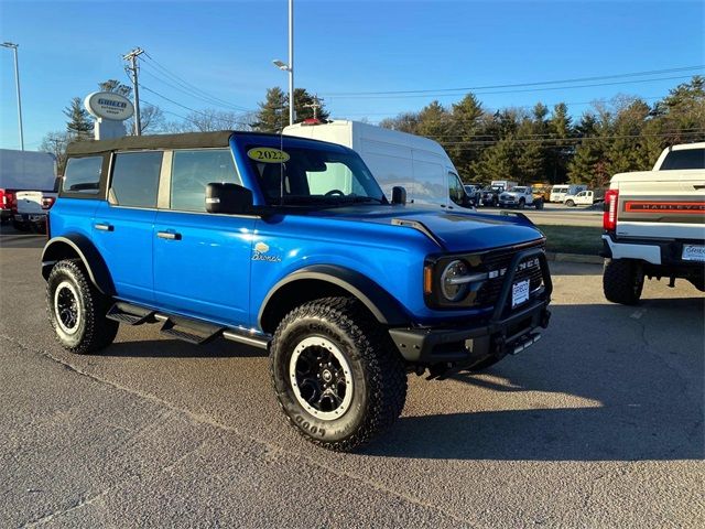 2022 Ford Bronco Wildtrak