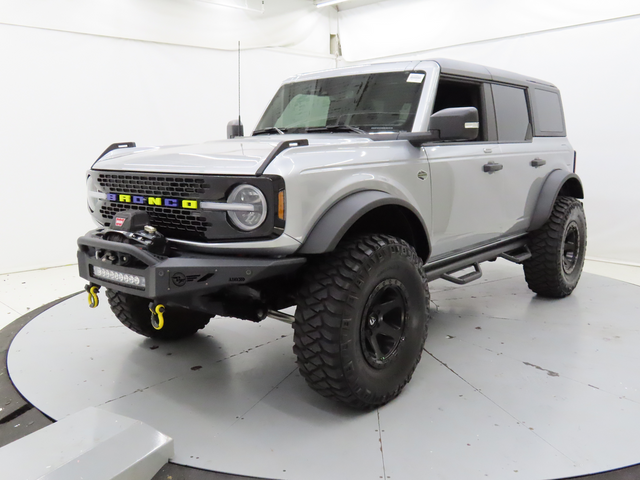 2022 Ford Bronco Wildtrak