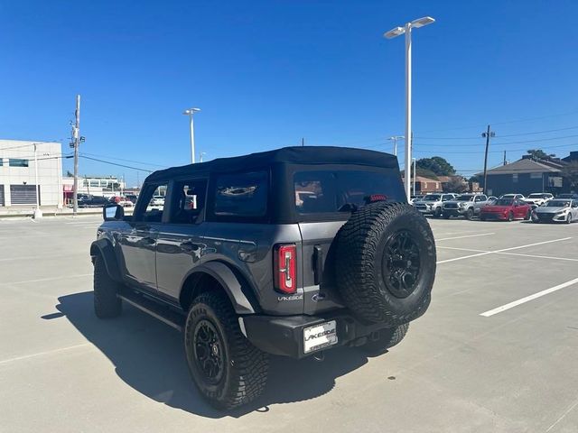 2022 Ford Bronco Wildtrak