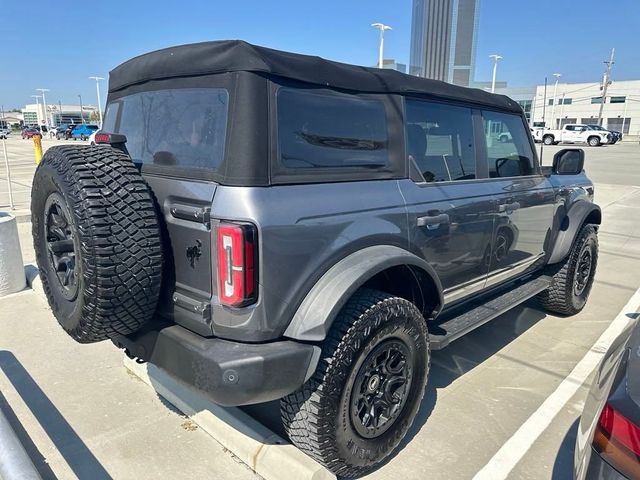 2022 Ford Bronco Wildtrak