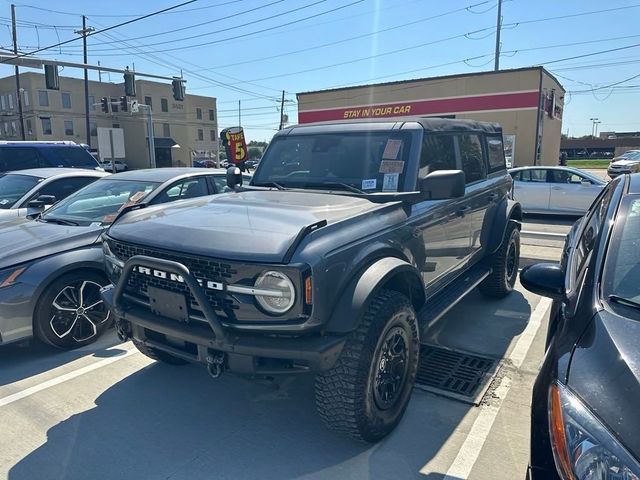 2022 Ford Bronco Wildtrak