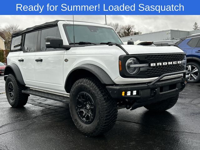 2022 Ford Bronco Wildtrak