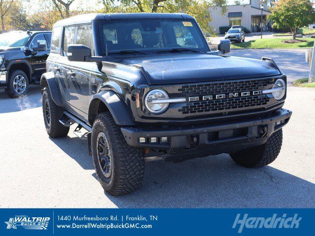 2022 Ford Bronco Wildtrak