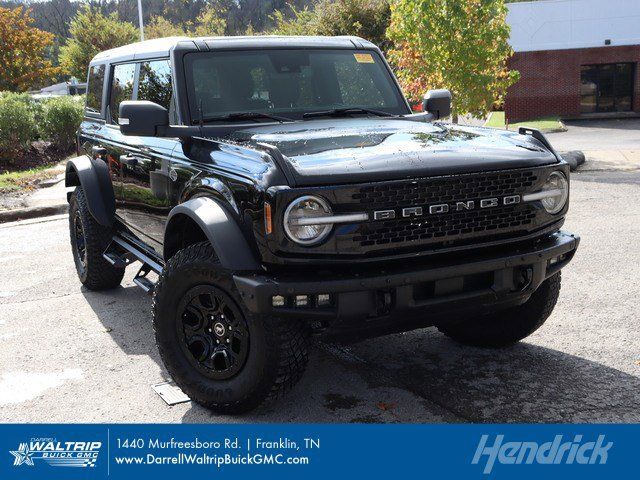 2022 Ford Bronco Wildtrak