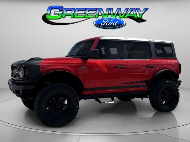 2022 Ford Bronco Wildtrak
