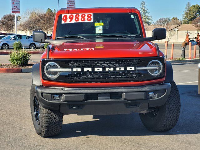 2022 Ford Bronco Wildtrak