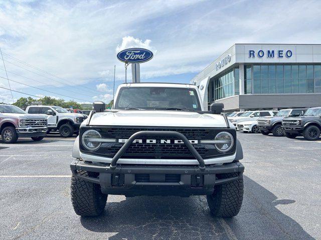 2022 Ford Bronco Wildtrak