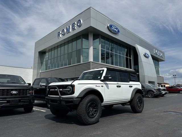 2022 Ford Bronco Wildtrak