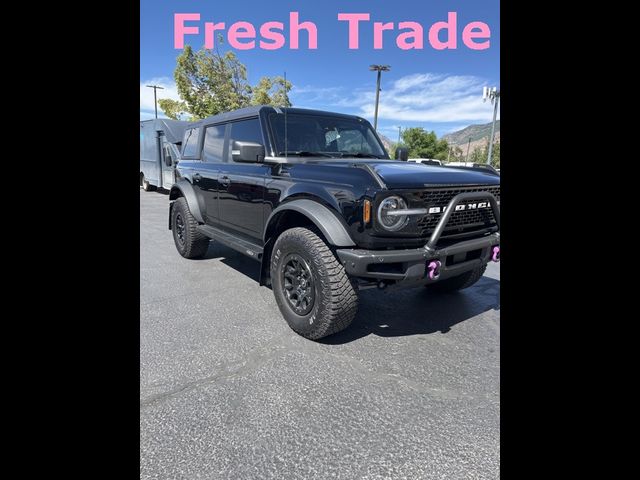 2022 Ford Bronco Wildtrak