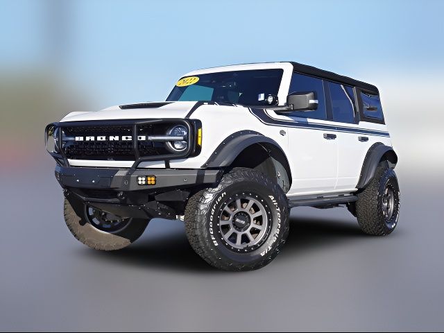 2022 Ford Bronco Wildtrak