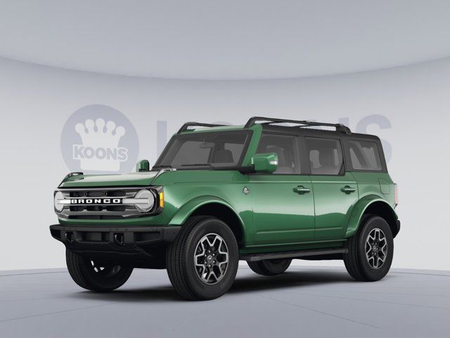 2022 Ford Bronco Wildtrak