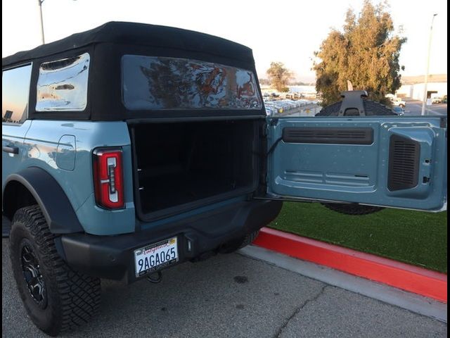 2022 Ford Bronco Wildtrak