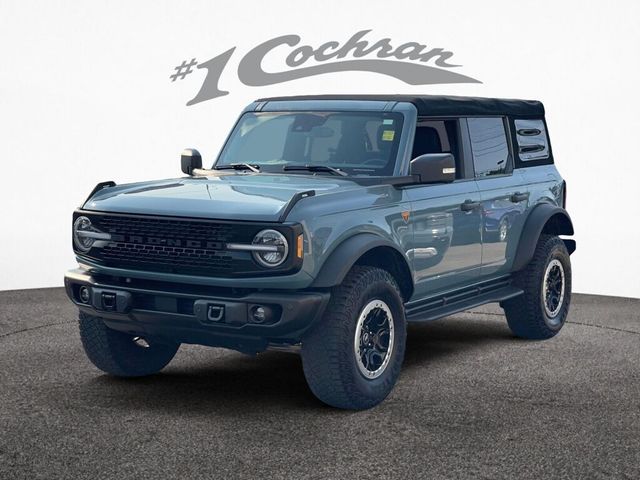 2022 Ford Bronco Wildtrak