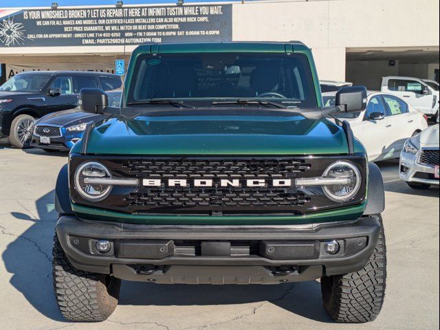 2022 Ford Bronco Wildtrak