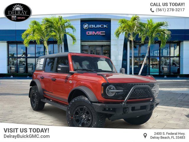 2022 Ford Bronco Wildtrak