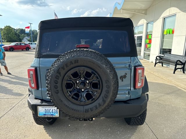 2022 Ford Bronco Wildtrak