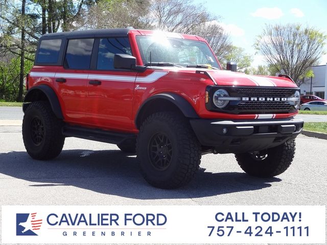 2022 Ford Bronco Wildtrak