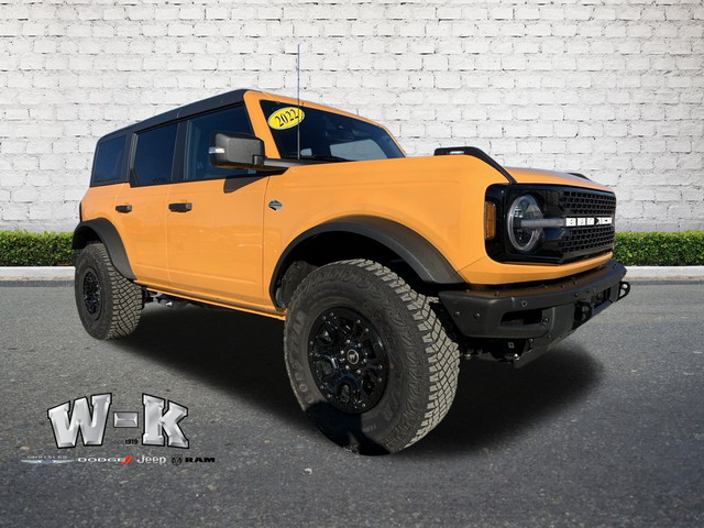 2022 Ford Bronco Wildtrak